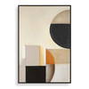 Western Hemisphere Hand Painted Canvas, Art by Uttermost, 49.7" width x 73.7" height x 1.5" depth thumbnail 1