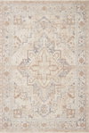 Magnolia Home by Joanna Gaines x Loloi Carlisle Rug, 1'6" length x 1'6" width thumbnail 1