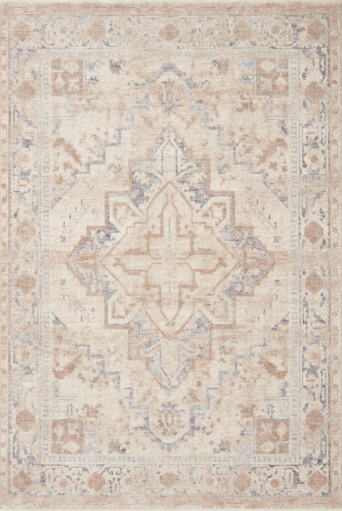 Magnolia Home by Joanna Gaines x Loloi Carlisle Rug, 2'3" length x 3'10" width View 1