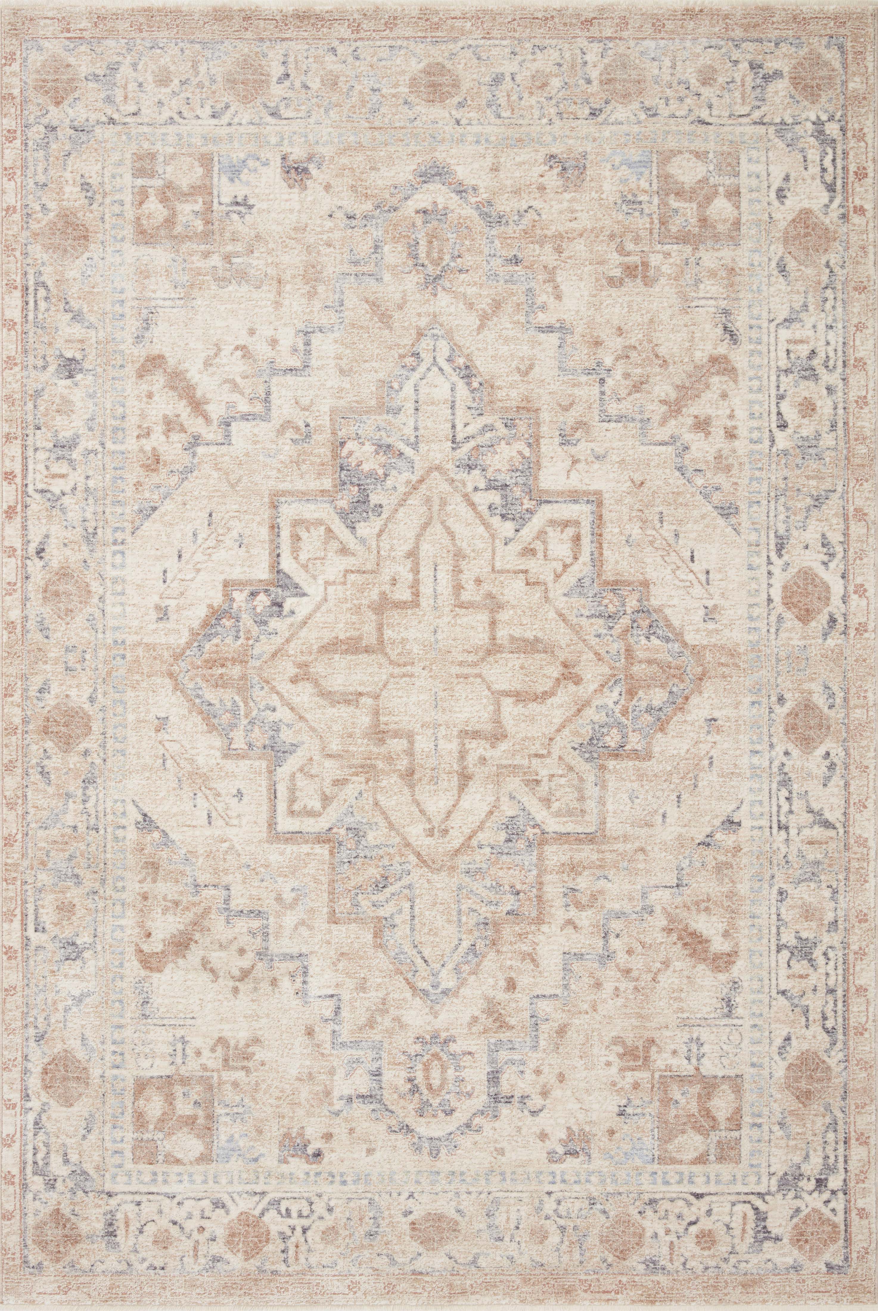 Magnolia Home by Joanna Gaines x Loloi Carlisle Rug, 2'7" length x 7'9" width