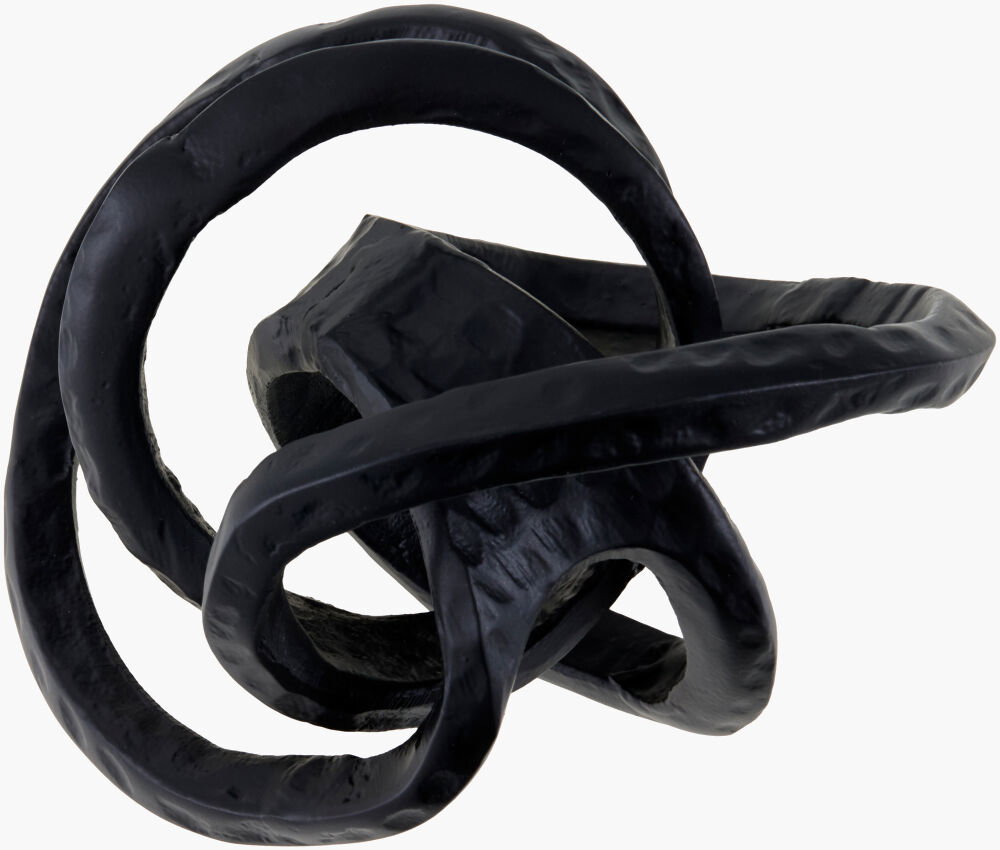 Zahira Decorative Sculpture, by Surya, 7" width x 7" height