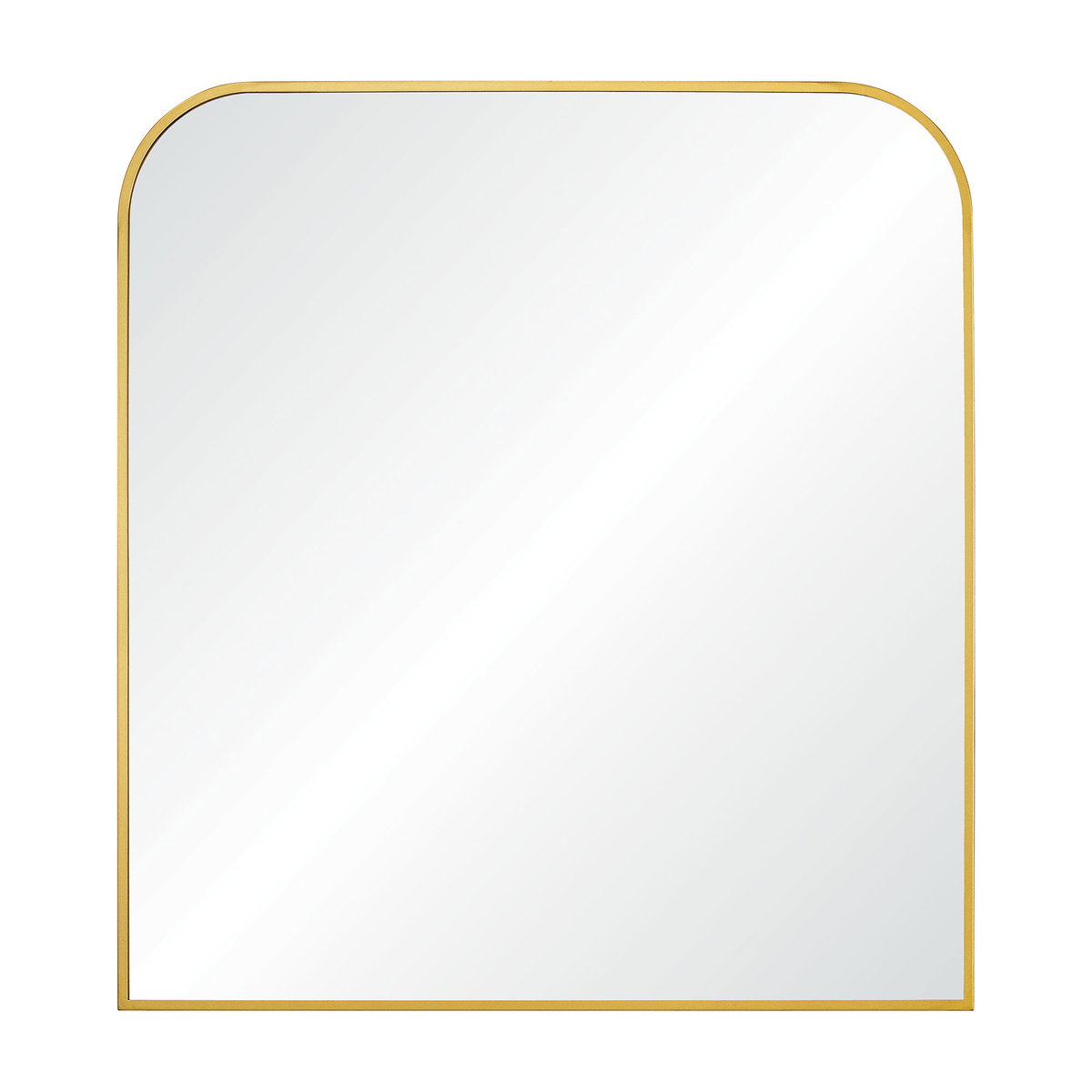 Nadia Wall Mirror, by Renwil, 40" height x 0.75" depth View 1