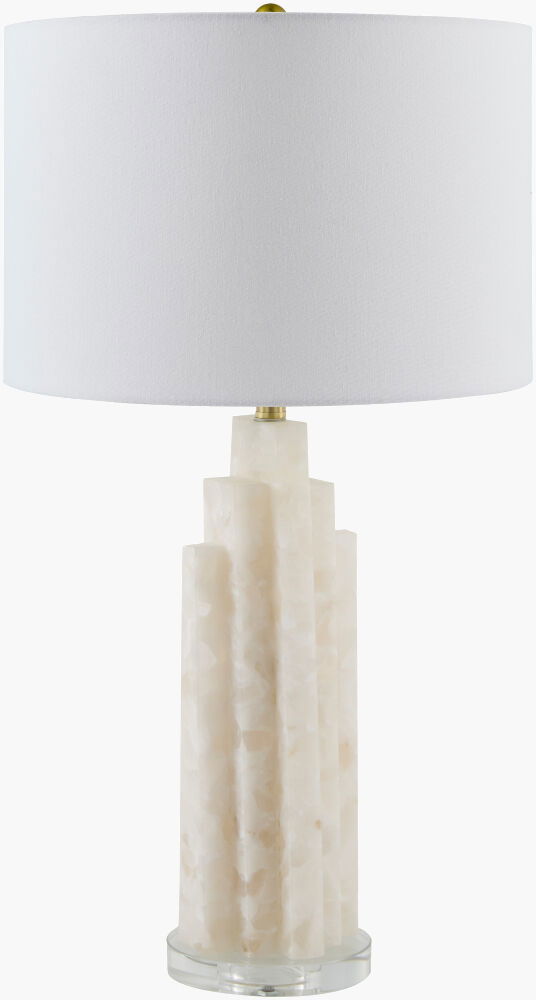 Falaise Accent Table Lamp, by Surya, 15" width x 28" height
