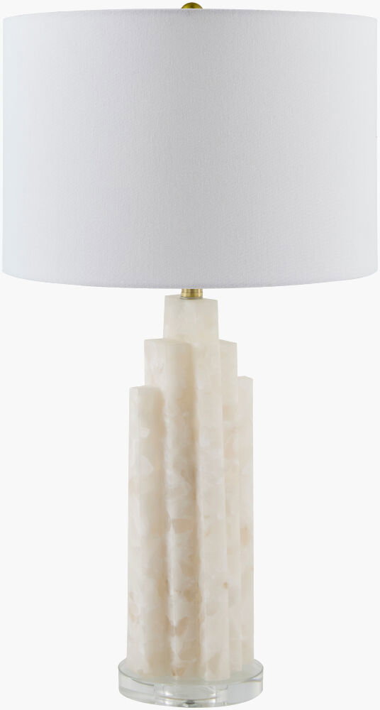 Falaise Accent Table Lamp, by Surya, 15" width x 28" height