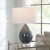 Nebula Speckled Glaze Table Lamp thumbnail 1