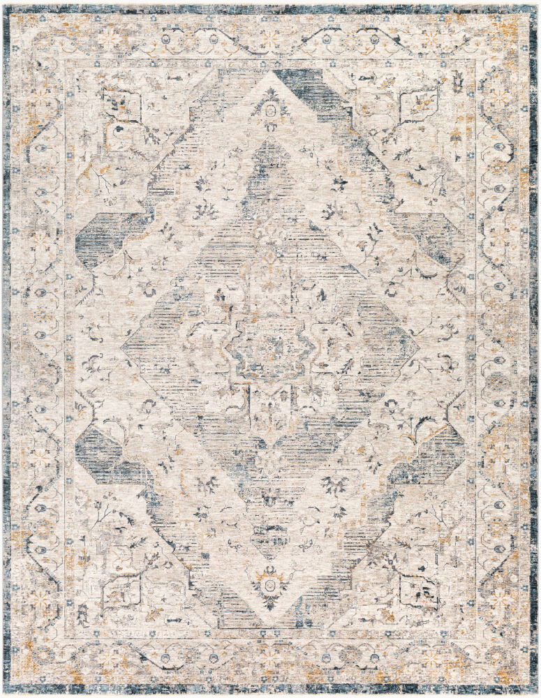 Cardiff Machine Woven Rug, by Surya, 12'1.67" length x 9'0.27" width