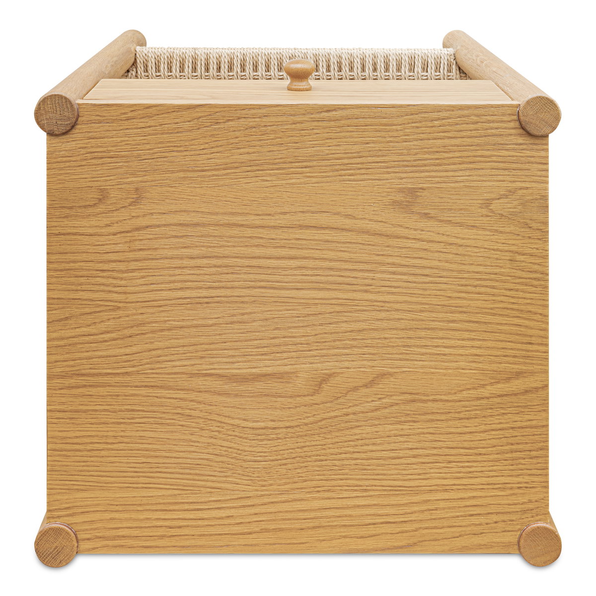 Millie Nightstand Natural, by Moe's Home, 19.69" width x 23.62" height x 17.72" depth View 5