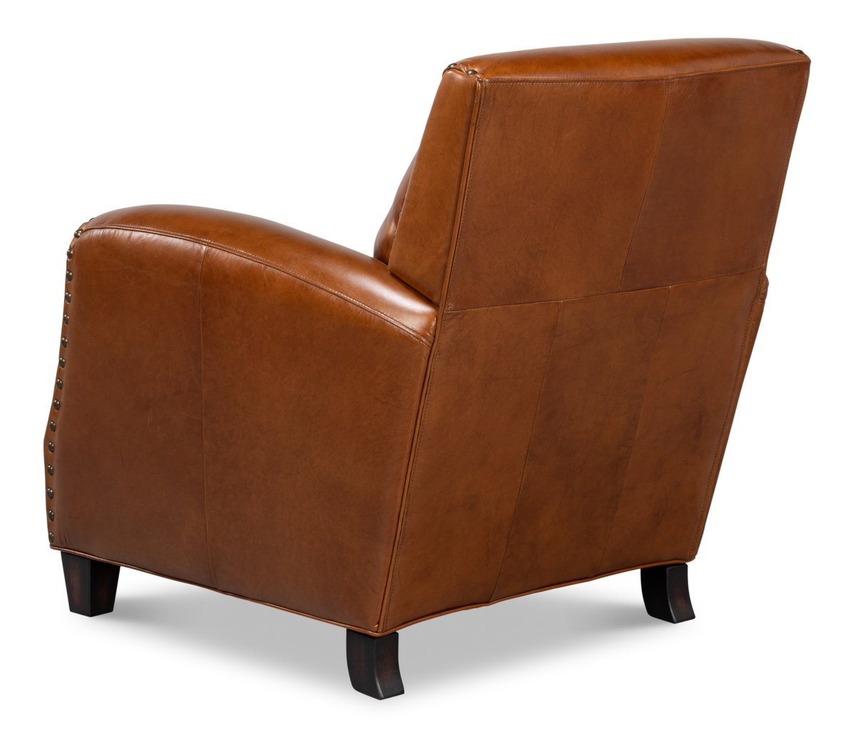 Taft Chair, by Sarreid, 3' length x 2'8" width x 2'10" height View 11