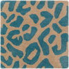 Athena Handmade Rug, by Surya, 1'6" length x 1'6" width thumbnail