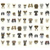 Dog Days Multi White Peel & Stick Wallpaper thumbnail 0