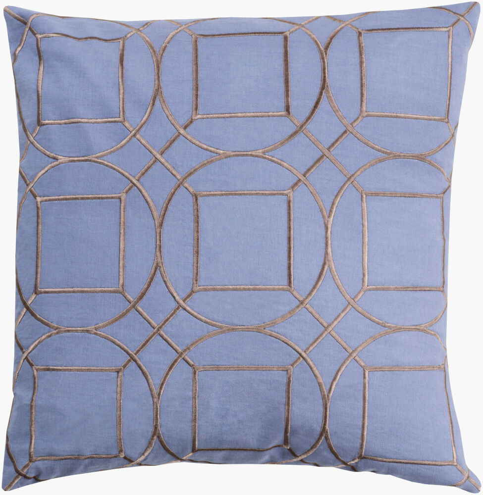 Skyline Accent Pillow, Decorative Pillow by Surya, 18" length x 18" width