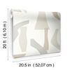 Modernist Neutral Peel & Stick Wallpaper thumbnail 3