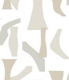 Modernist Neutral Peel & Stick Wallpaper thumbnail 0