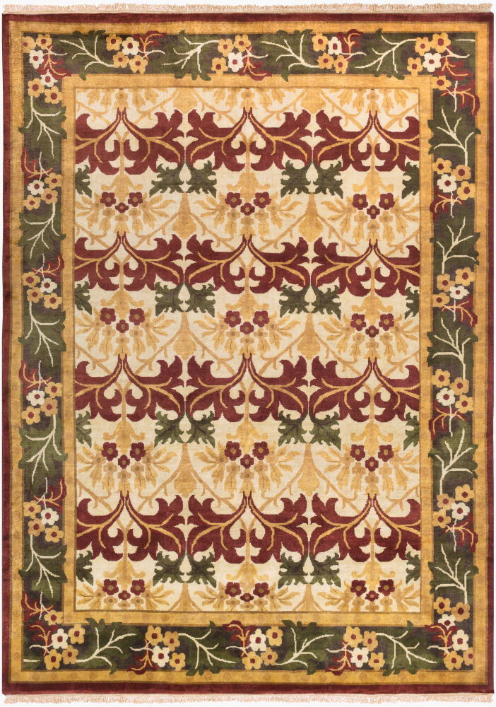 Uncharted Handmade Rug, by Surya, 11' length x 8' width