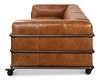Antwerp Sofa, by Sarreid, 3'4" length x 8'6" width x 2'4" height thumbnail 9