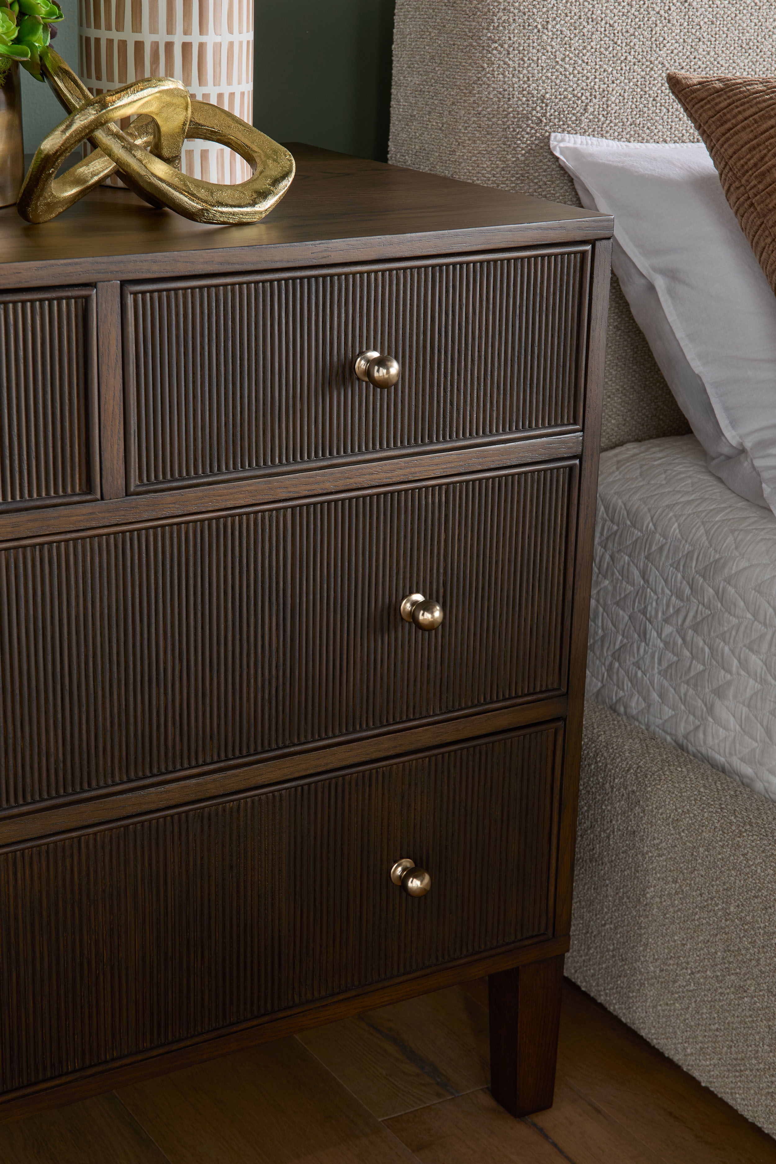 Highland 8-Drawer Double Dresser, by Essentials for Living, 67.5" width x 32" height x 20" depth View 12