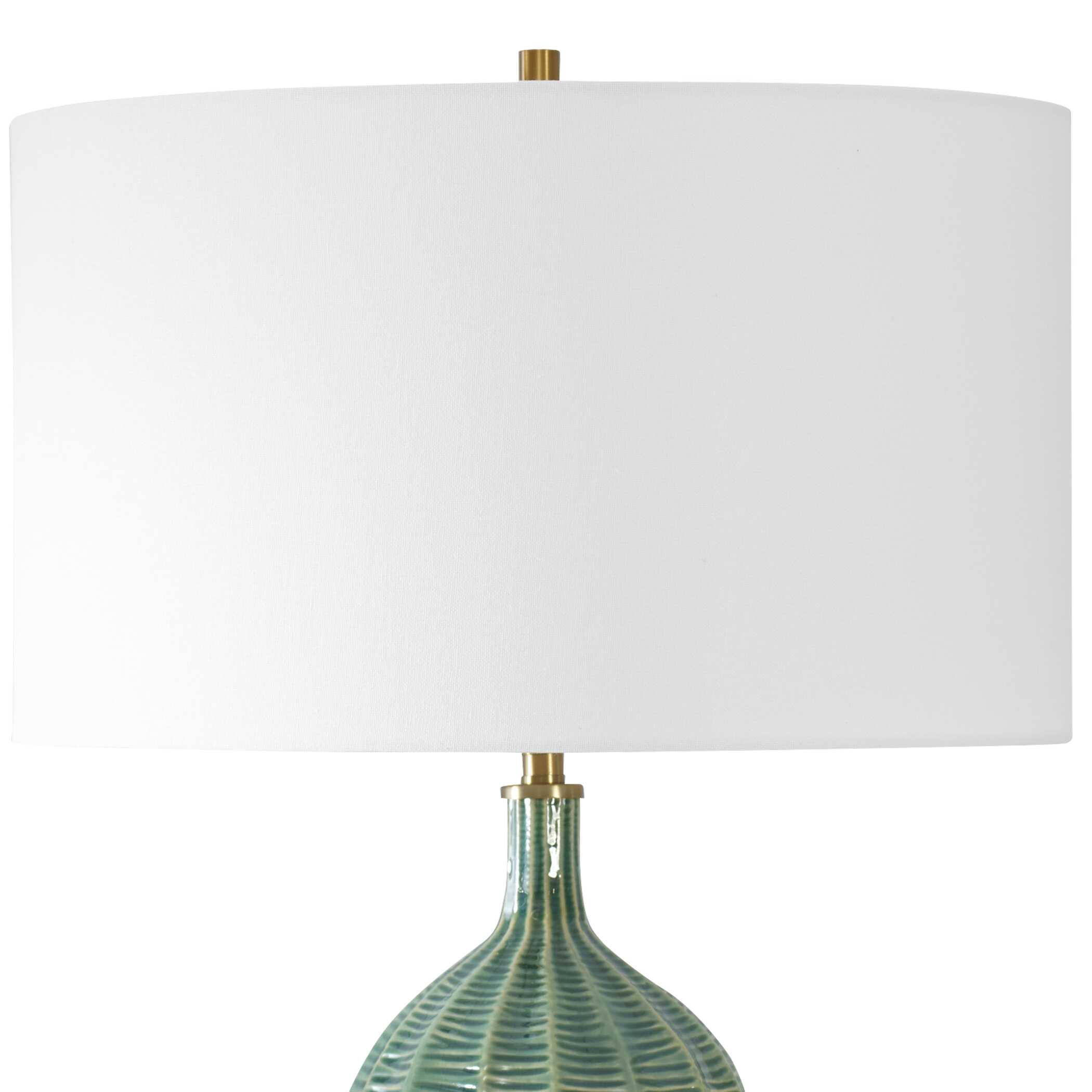 Bixby Green Table Lamp Bixby Green Table Lamp large image