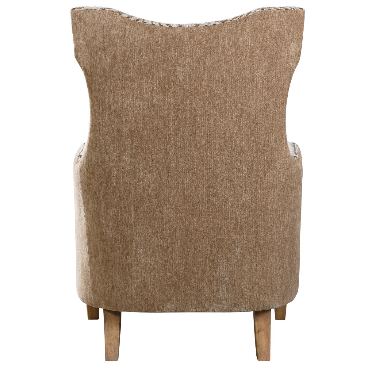 Kiango Animal Pattern Armchair, Accent Chair by Uttermost, 30.5" width x 42.5" height x 33" depth View 5