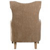 Kiango Animal Pattern Armchair, Accent Chair by Uttermost, 30.5" width x 42.5" height x 33" depth thumbnail 5