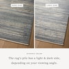 Loloi Wade Rug, 1'6" length x 1'6" width thumbnail 3