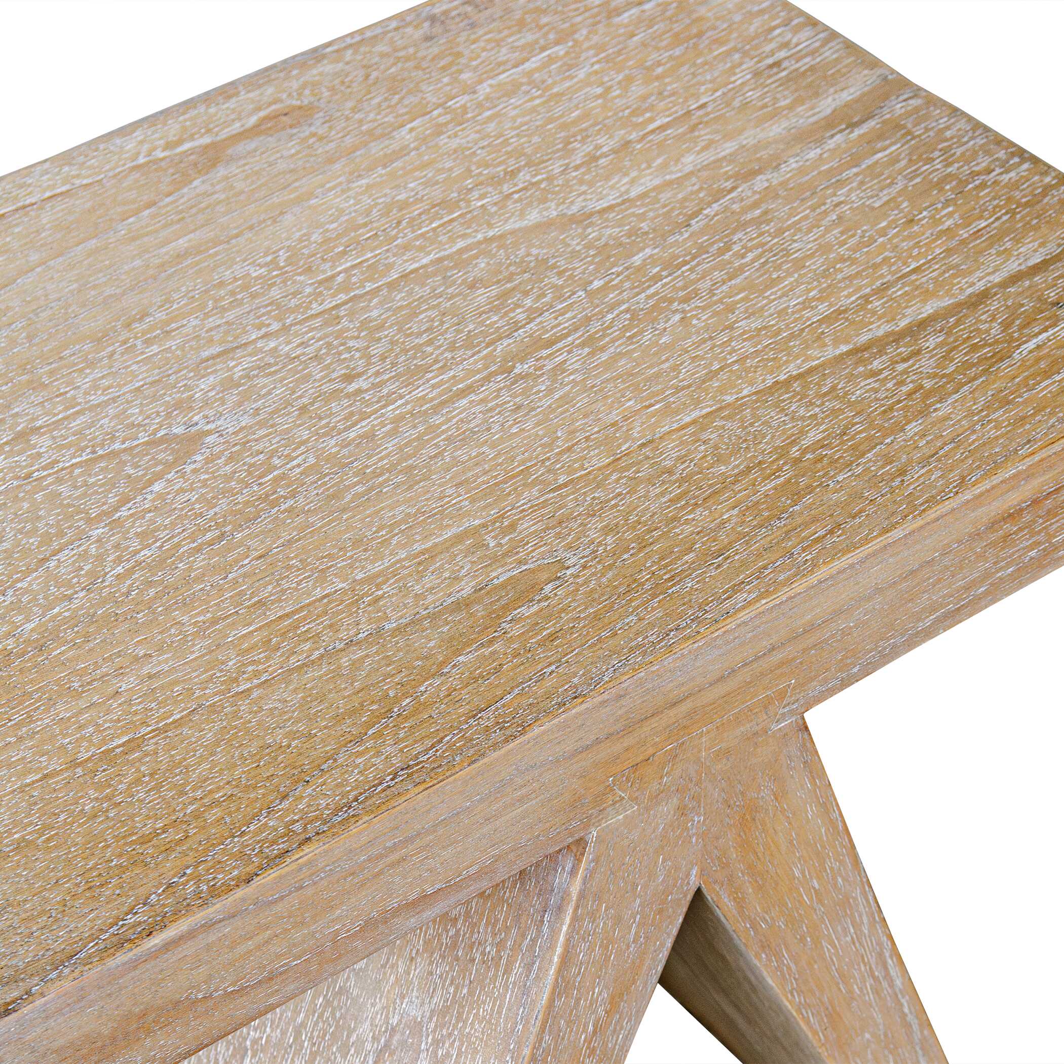 Pruitt Modern Accent Table, Furniture by Uttermost, 22.25" width x 24.25" height x 15.75" depth View 9