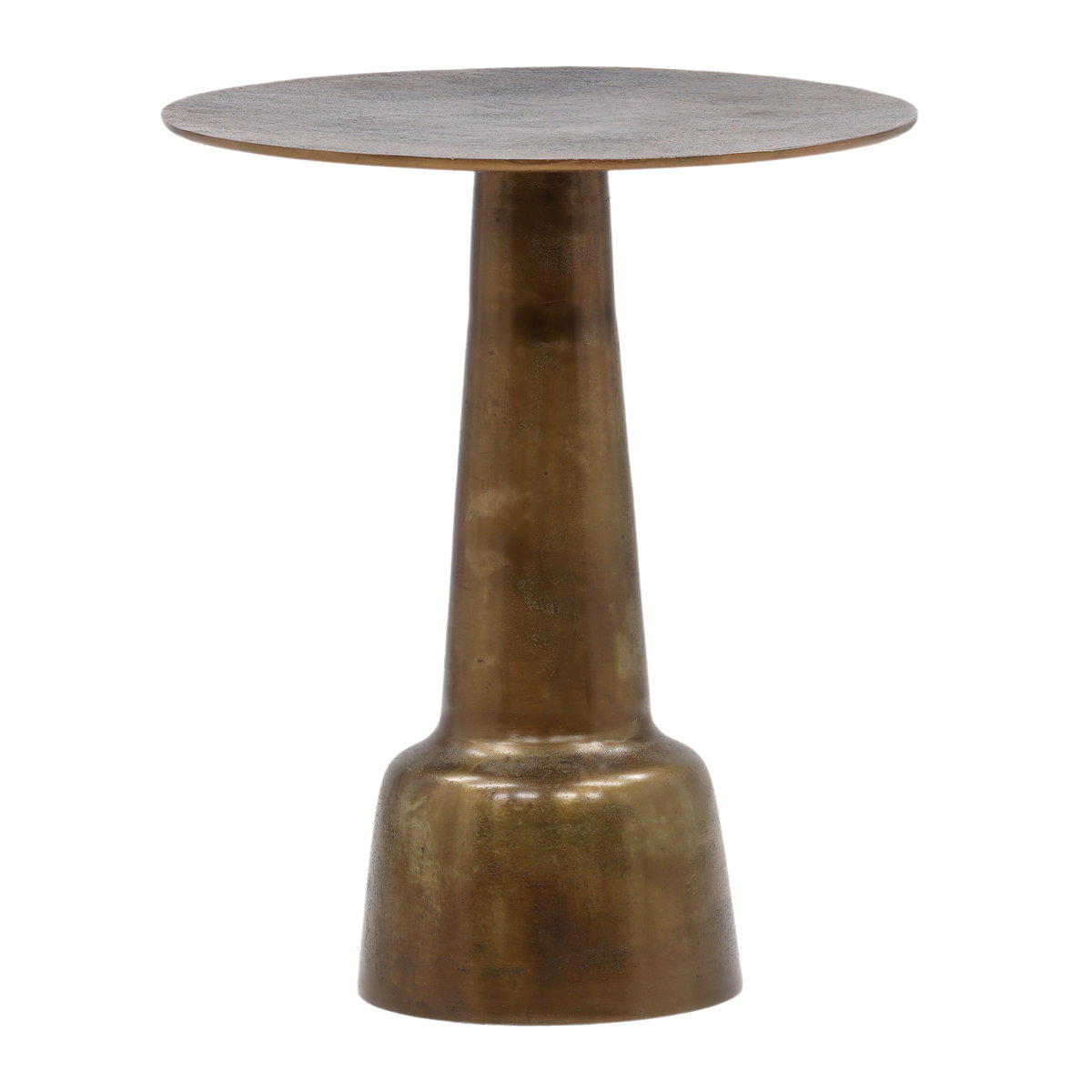 Golbez Side Table 25', Side & End Table by Dovetail, 21.5" width x 26" height x 21.5" depth View 1