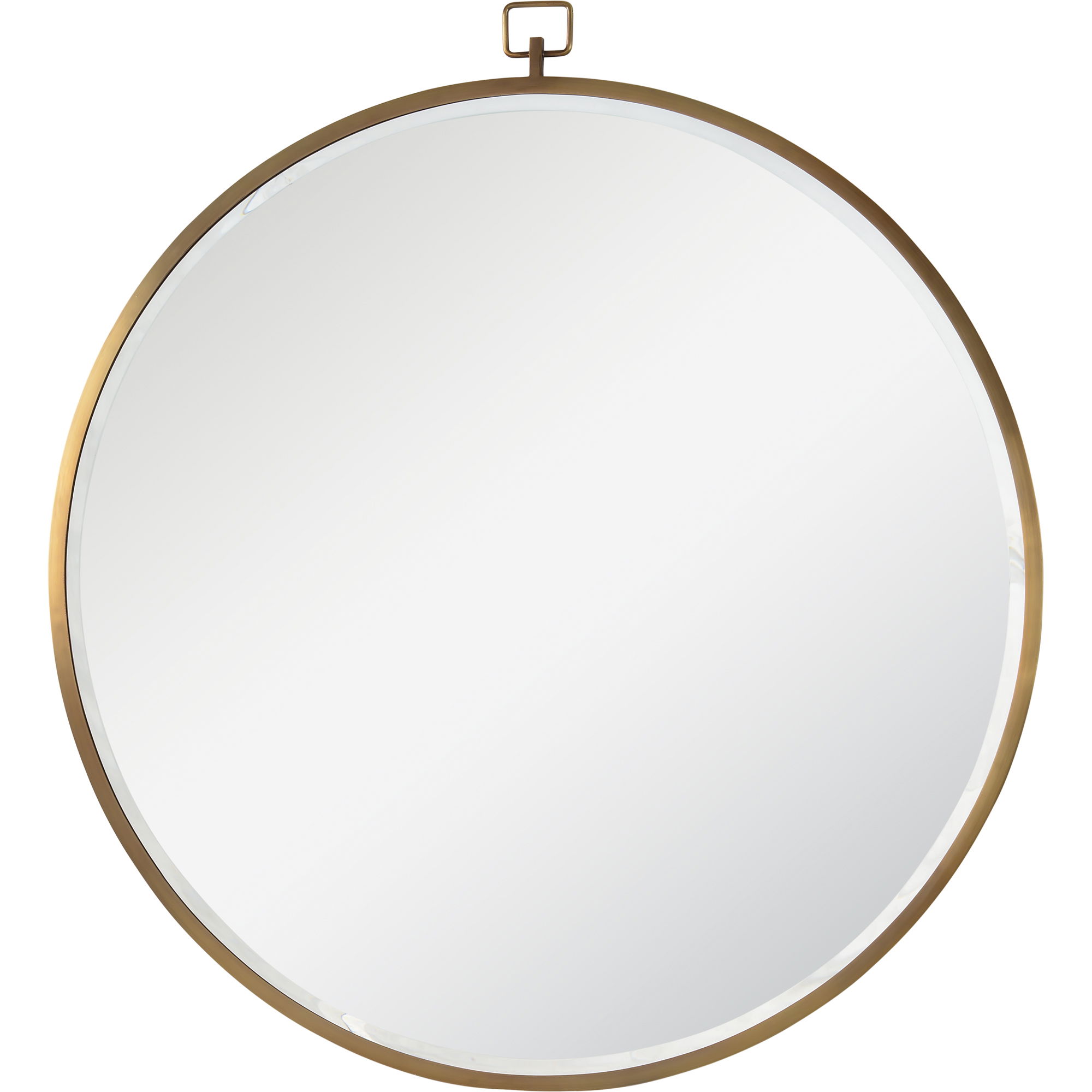 Azam Wall Mirror, by Renwil, 2'10" height x 0.5" depth View 1