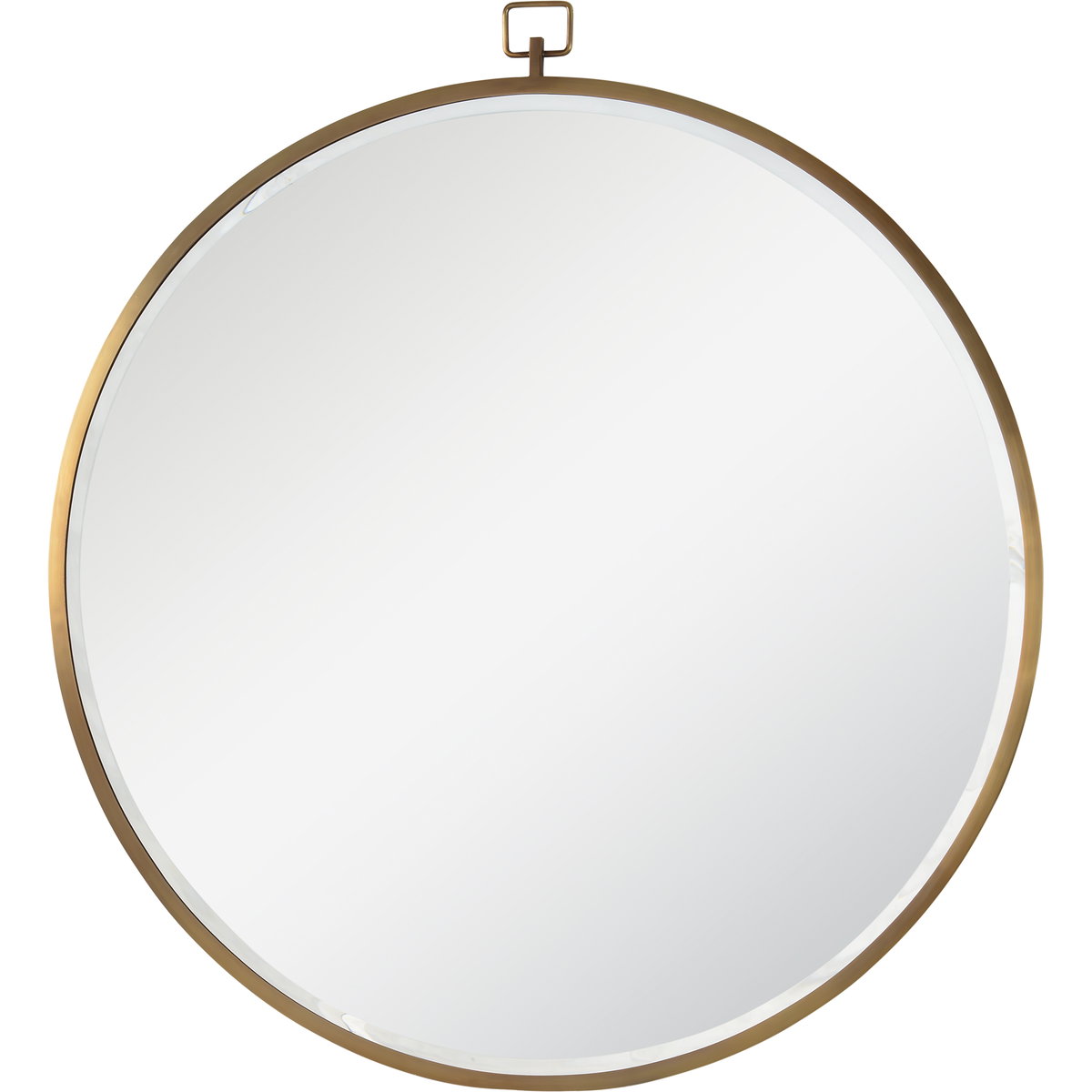 Azam Wall Mirror, by Renwil, 34" height x 0.5" depth View 1