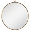 Azam Wall Mirror, by Renwil, 34" height x 0.5" depth thumbnail 1