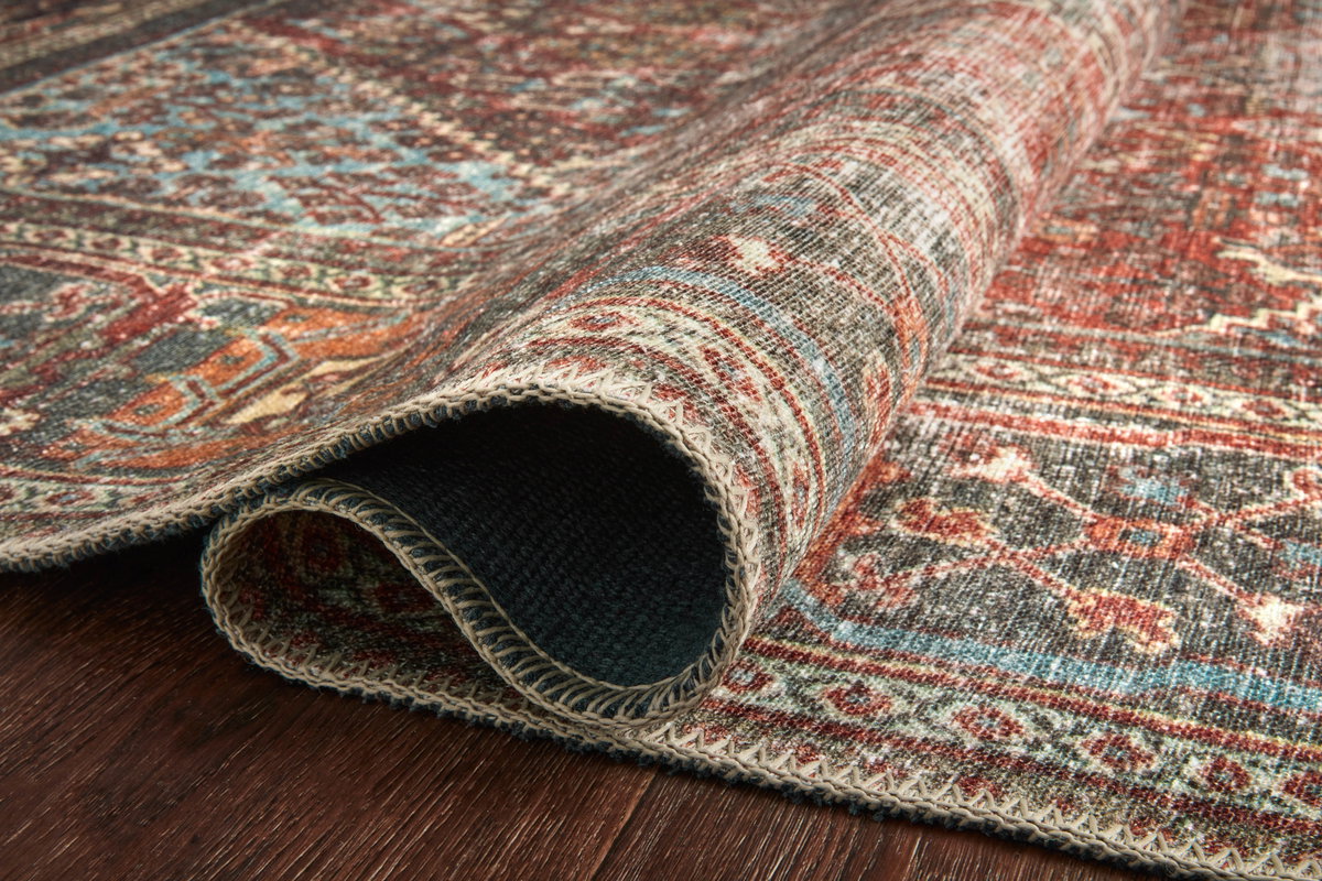 Loloi Loren Rug, 1'6" length x 1'6" width View 5