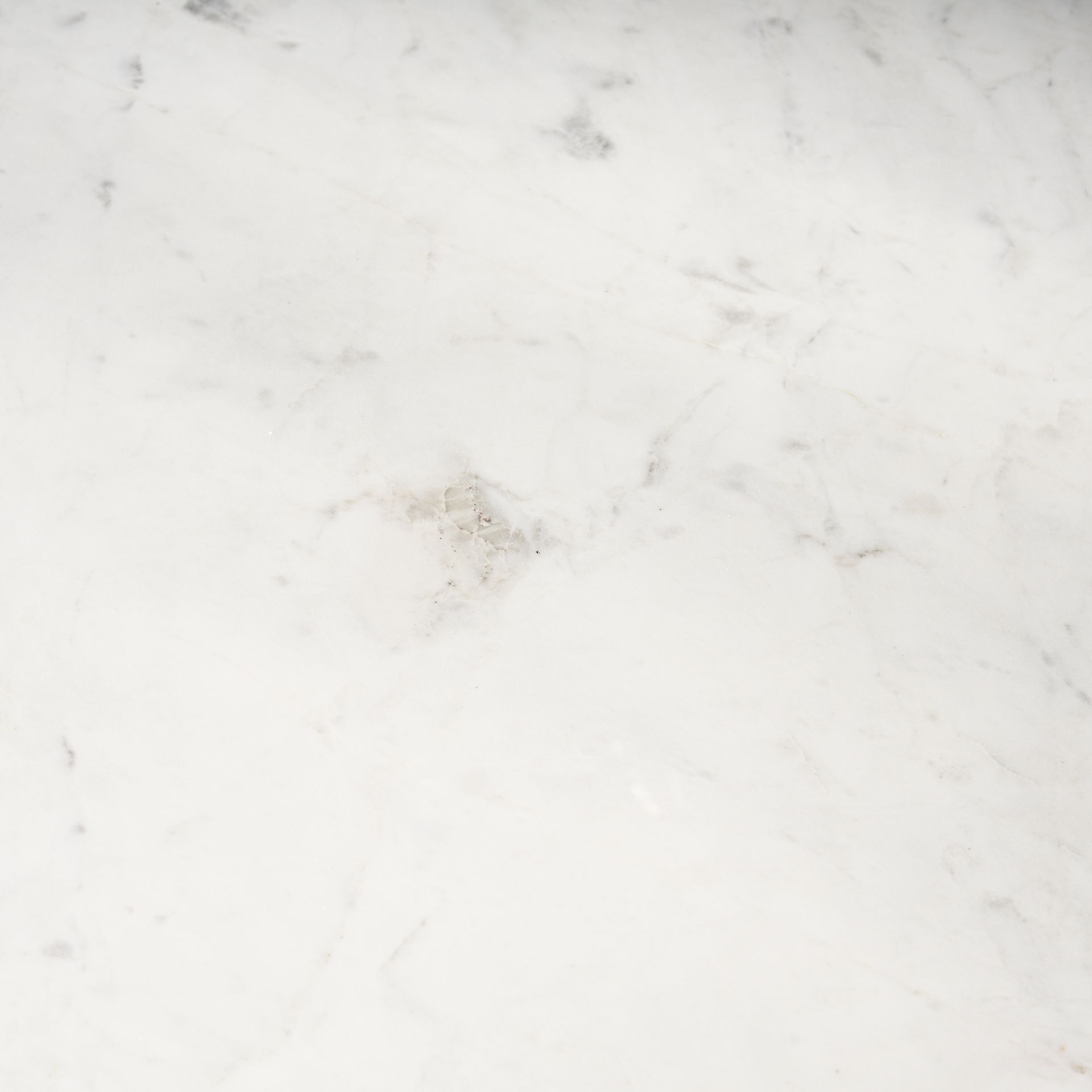 Allyson 42' Round Brown Wood Pedestal with Banswara White Marble Top Dining Table, by Mercana, 42" length x 42" width x 30" height View 5