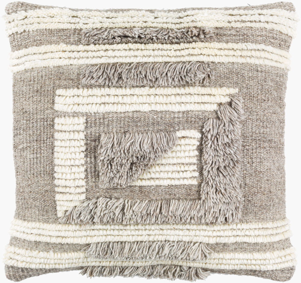 Baracoa Accent Pillow, Decorative Pillow by Surya, 18" length x 18" width
