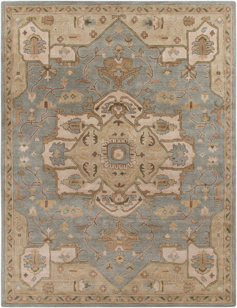 Caesar Handmade Rug, by Surya, 14' length x 10' width