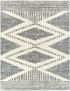 Deluxe Shag Machine Woven Rug, by Surya, 2'11.43" length x 1'11.62" width thumbnail