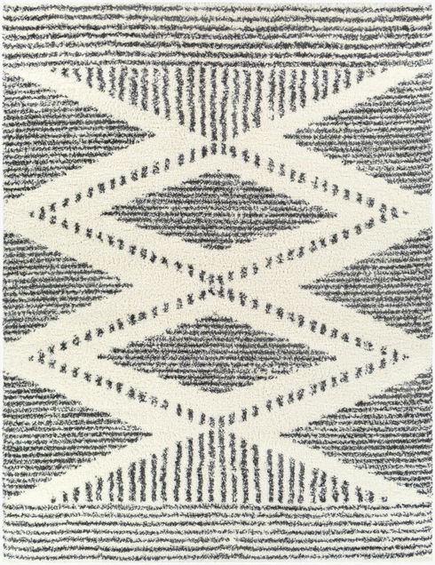 Deluxe Shag Machine Woven Rug