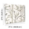 Bambou Toile White Wallpaper thumbnail 7