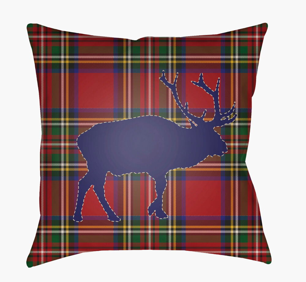 Buffalo Accent Pillow large image 