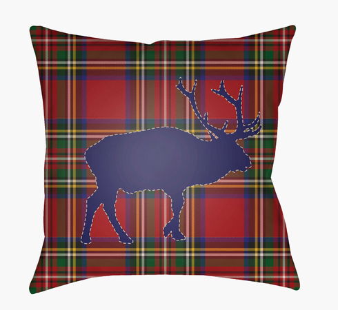 Buffalo Accent Pillow