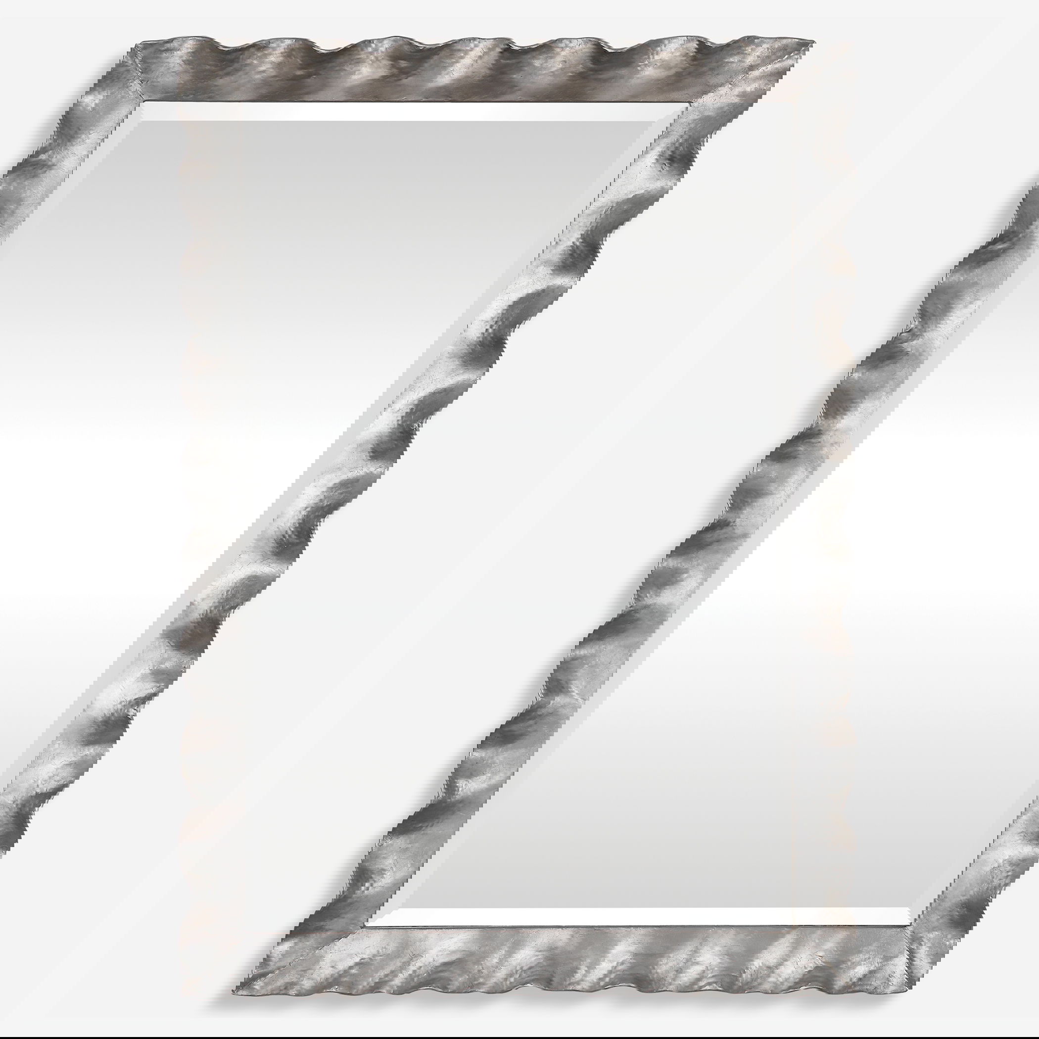 Haya Vanity Mirror, by Uttermost, 28.37" width x 40.25" height x 2.5" depth View 1