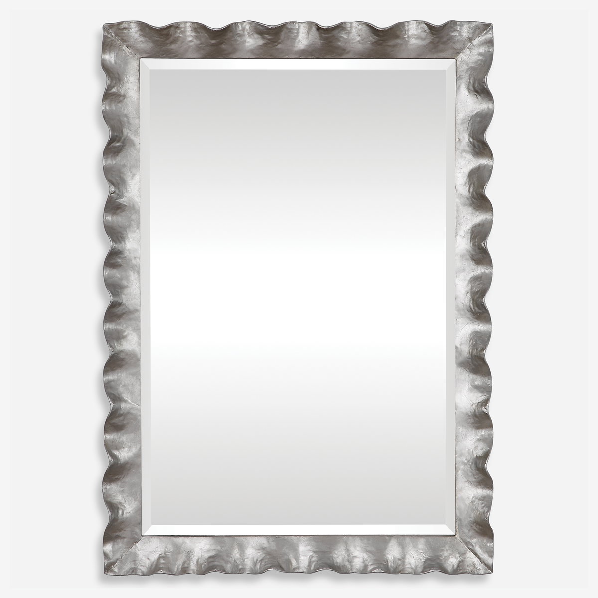 Haya Vanity Mirror, by Uttermost, 28.37" width x 40.25" height x 2.5" depth View 1