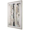 Placidity Hand Painted Abstract Art, Painting by Uttermost, 50" width x 74" height x 1.5" depth thumbnail 5