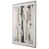 Placidity Hand Painted Abstract Art, by Uttermost, 50" width x 74" height x 1.5" depth thumbnail 5
