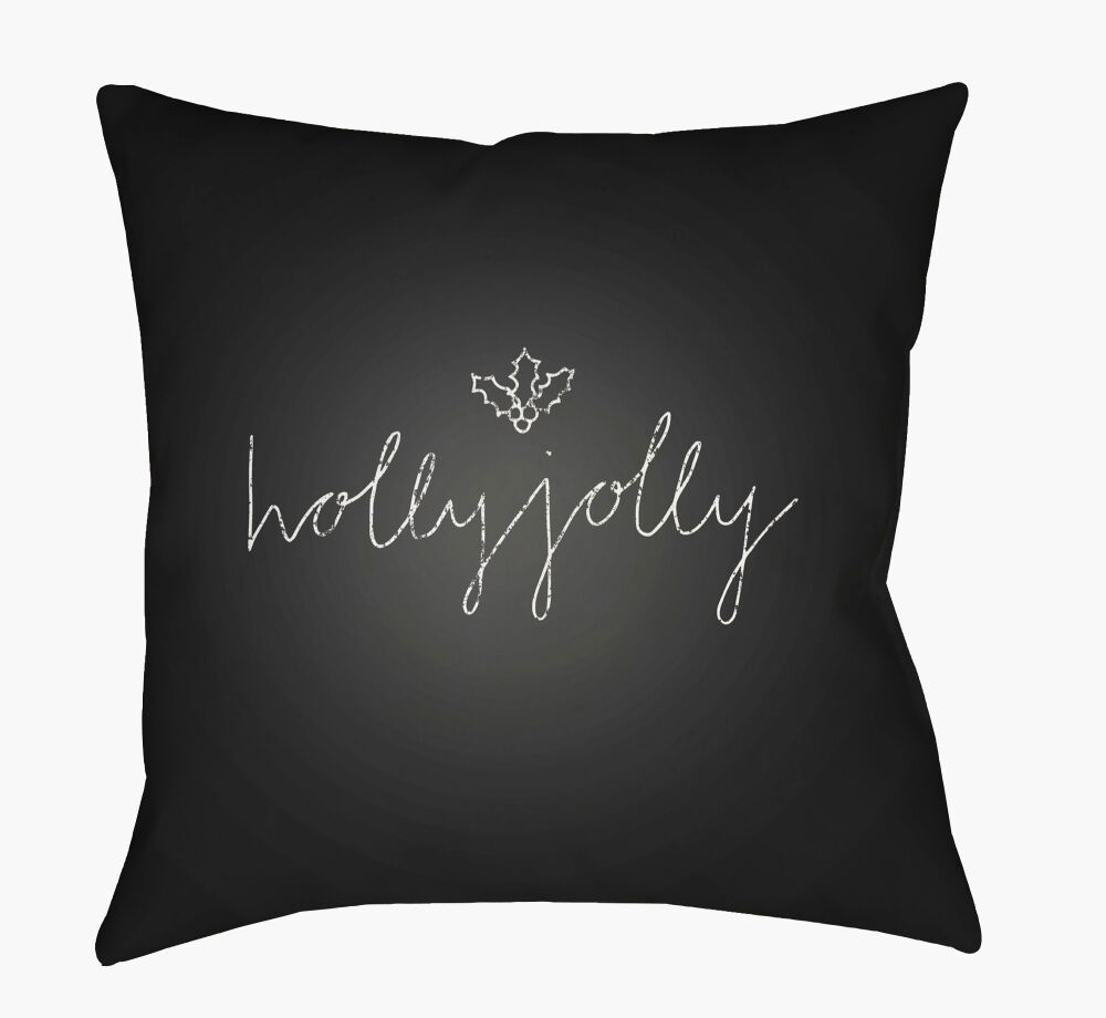 Holly Jolly II Accent Pillow large image 