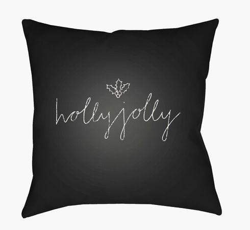 Holly Jolly II Accent Pillow