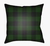 Checker Accent Pillow, Decorative Pillow by Surya, 18" length x 18" width thumbnail