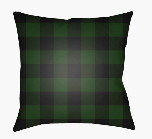 Checker Accent Pillow