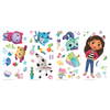Gabby's Dollhouse Wall Decals, by York Wall, 1'4.8" length x 9" width x 1.21" depth thumbnail