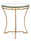 Round Side Table, by Sarreid, 1'8" length x 1'8" width x 1'10" height thumbnail 5
