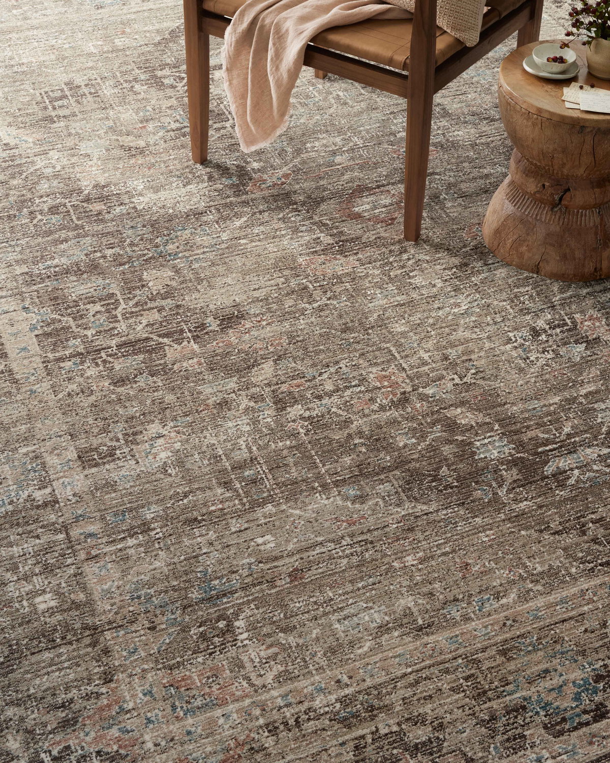 Magnolia Home by Joanna Gaines x Loloi Millie Rug, 1'6" length x 1'6" width View 4