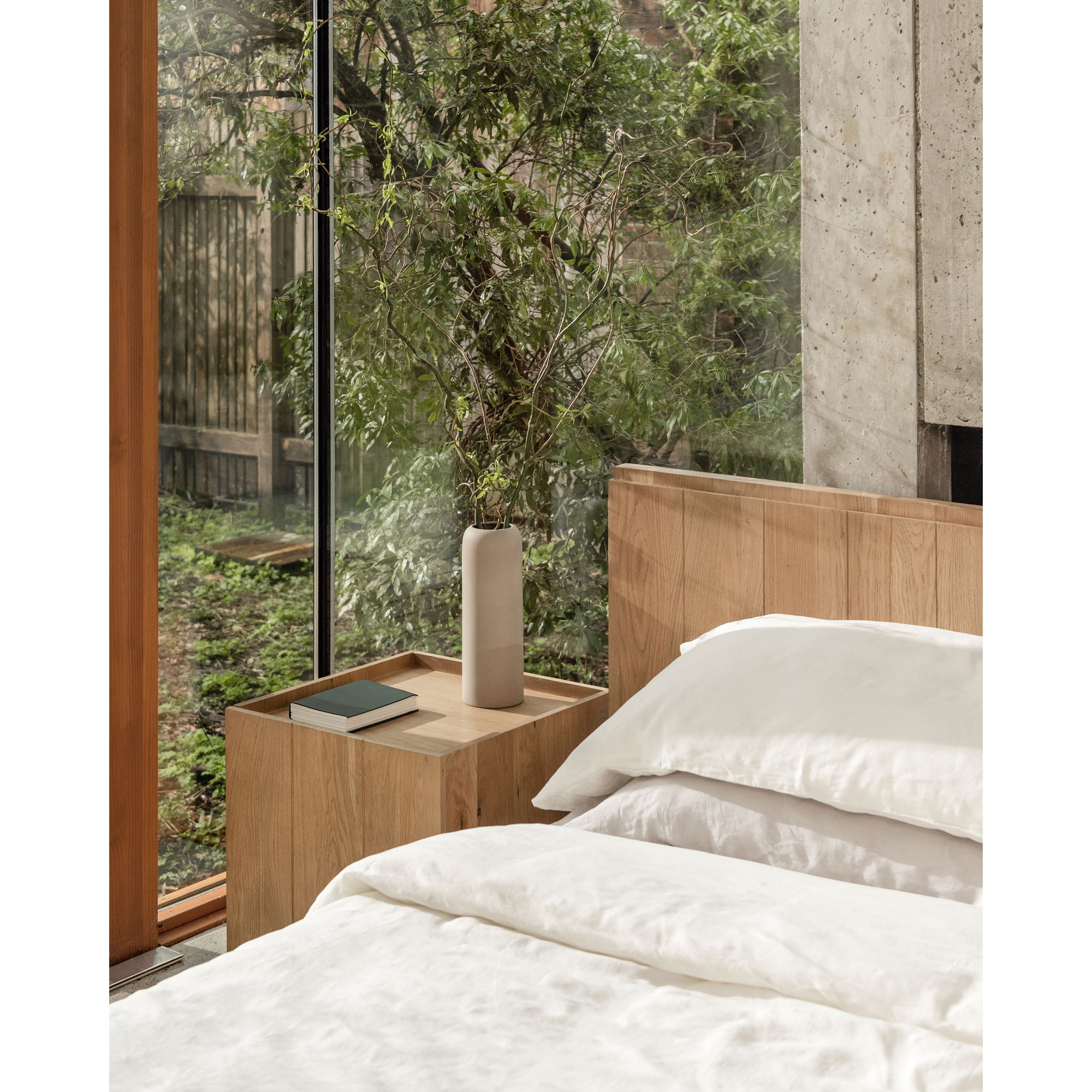 Plank King Bed large image 